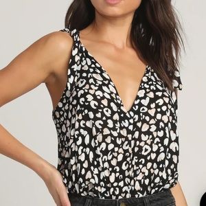 Free People Bare It All Tank Bodysuit